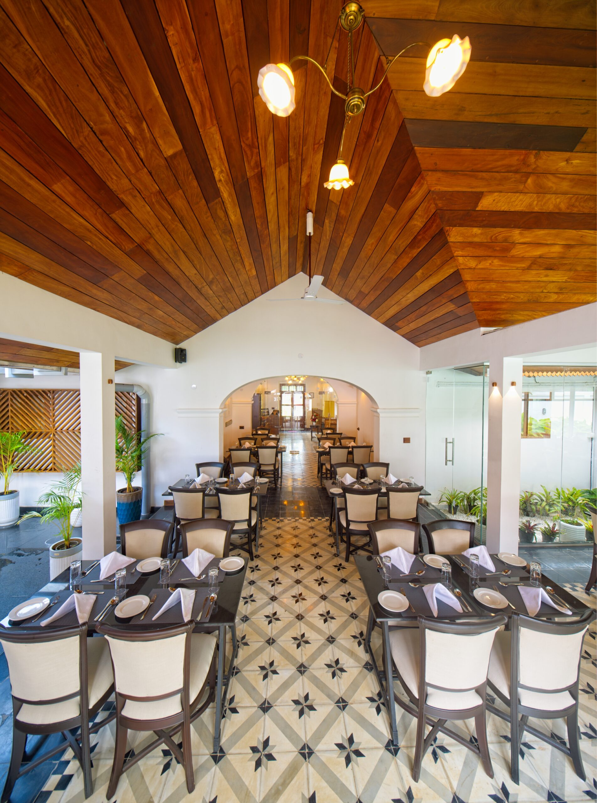 Restaurant Interior